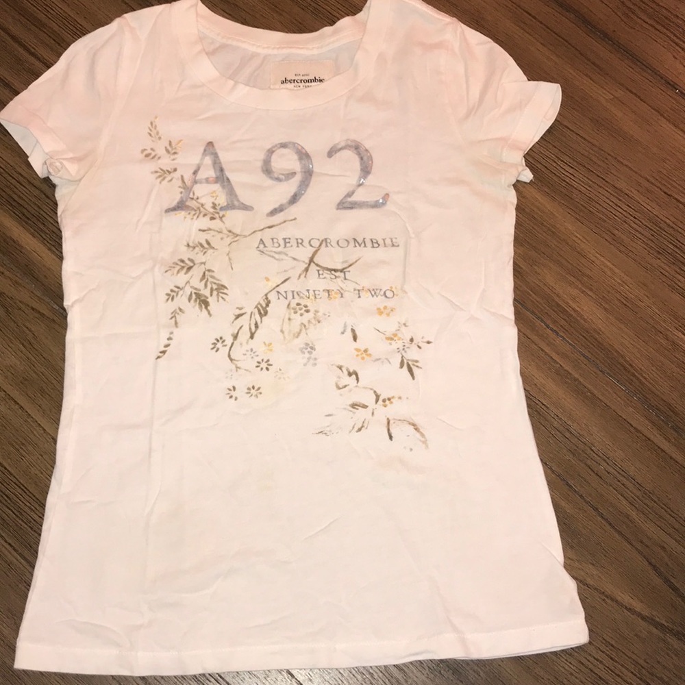 Abercrombie kids tee shirt.